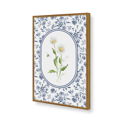 [Color:Polished Gold], Picture of art in a Polished Gold frame of the corner