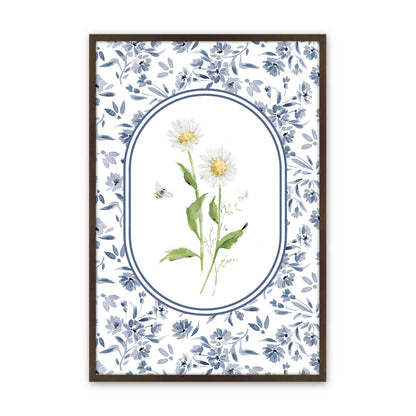 [Color:Belvinder Brown], Picture of art in a Belvinder Brown frame