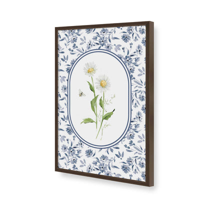 [Color:Belvinder Brown], Picture of art in a Belvinder Brown frame of the corner