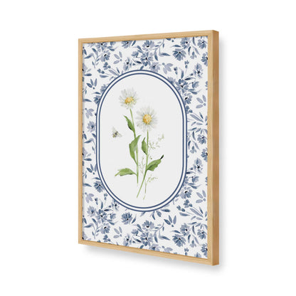 [Color:American Maple], Picture of art in a American Maple frame of the corner