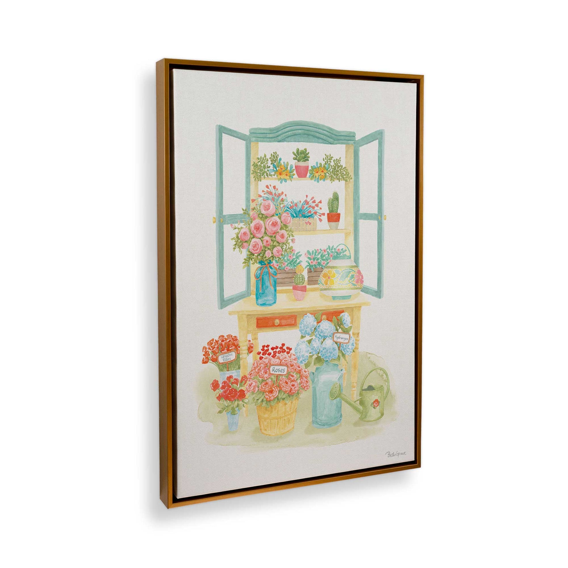 [Color:Polished Gold], Picture of the corner of the art