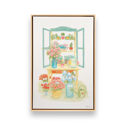 [Color:American Maple], Picture of art in a American Maple frame
