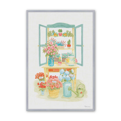 [Color:Polished Chrome], Picture of art in a Polished Chrome frame