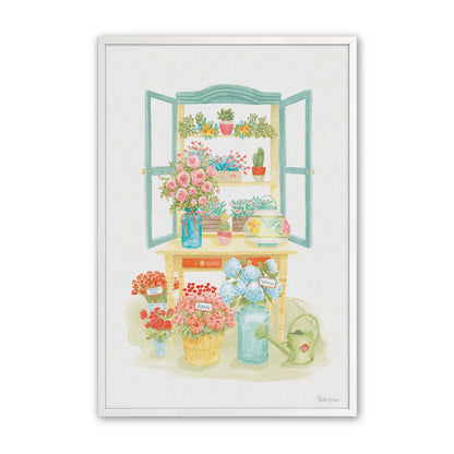 [Color:Opaque White], Picture of art in a Opaque White frame