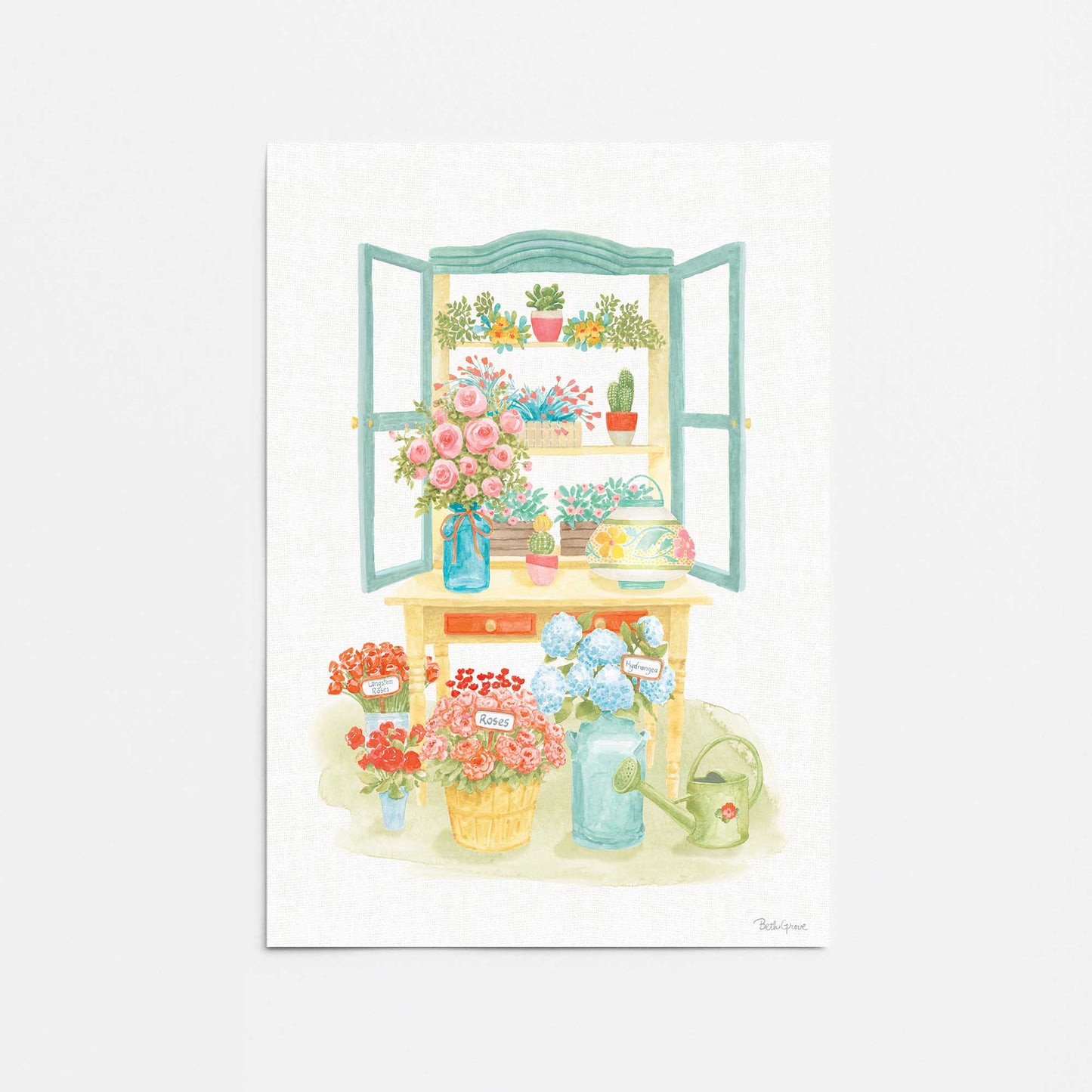 [Color:Rolled Print], Picture of close up of art
