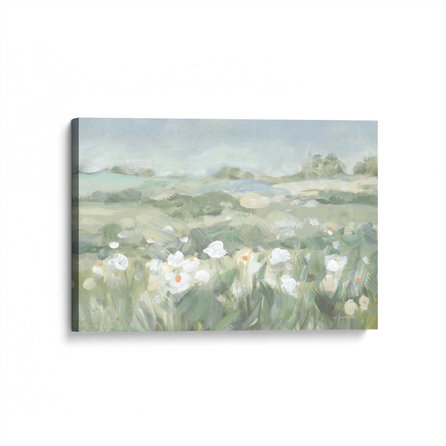 [Color:Stretched Canvas], Picture of art at an angle