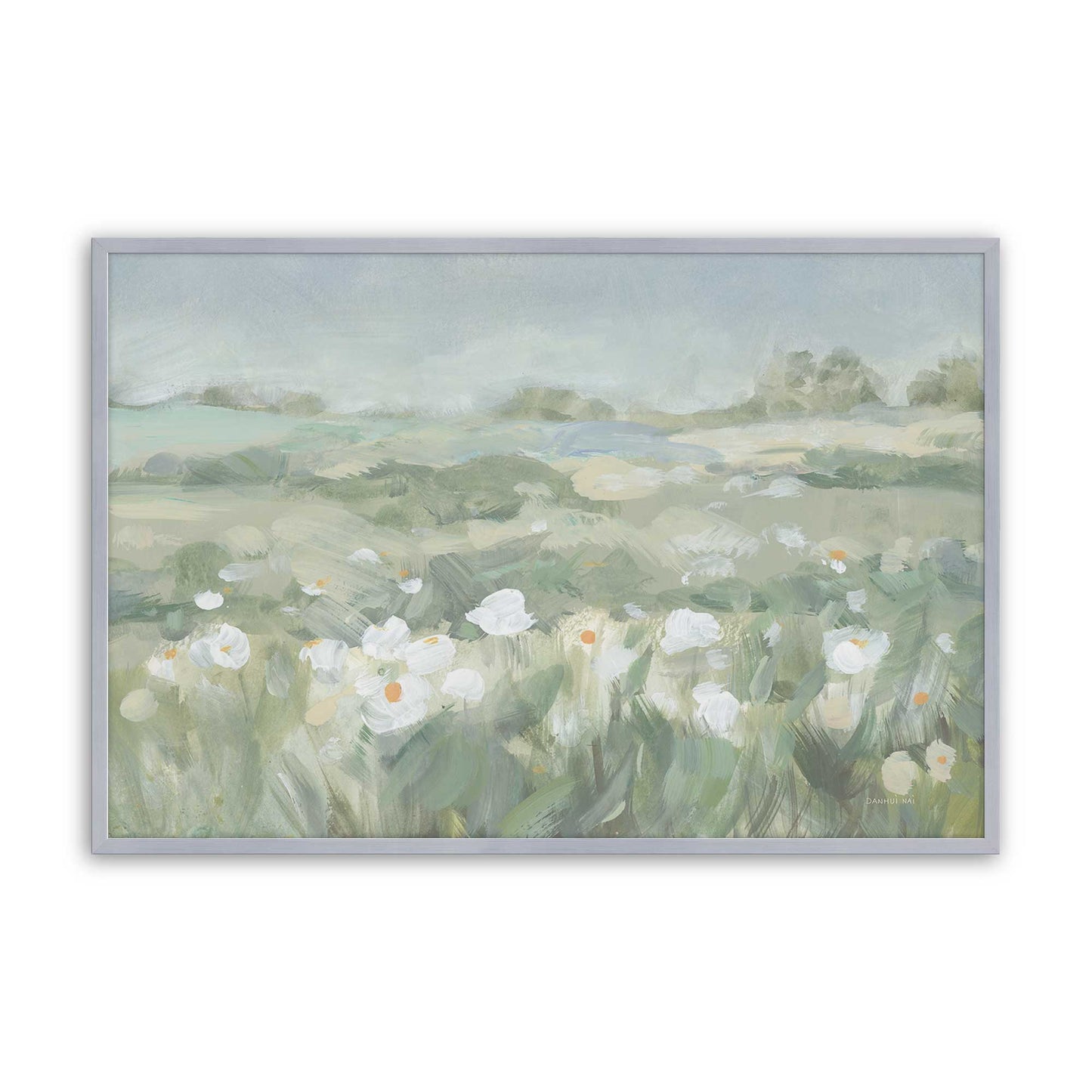 [Color:Polished Chrome], Picture of art in a Polished Chrome frame