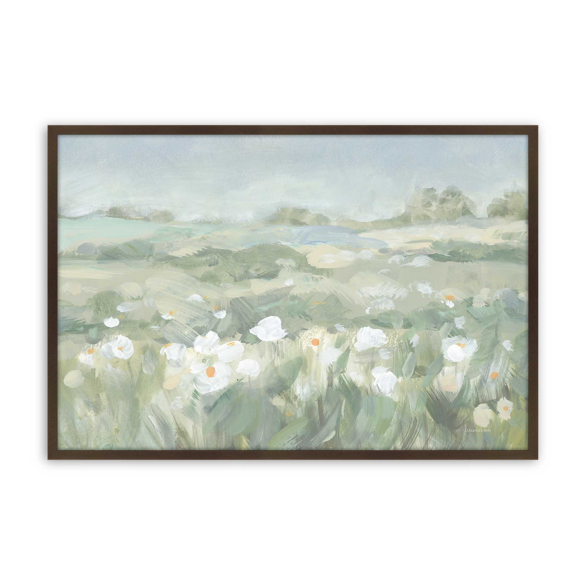 [Color:Belvinder Brown], Picture of art in a Belvinder Brown frame