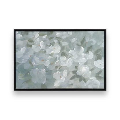 [Color:Satin Black], Picture of art in a Satin Black frame