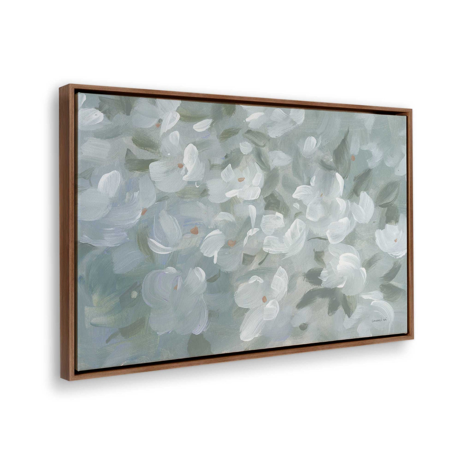 [Color:Walnut], Picture of the corner of the art