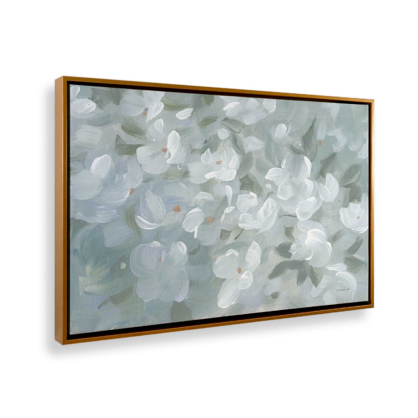 [Color:Polished Gold], Picture of the corner of the art