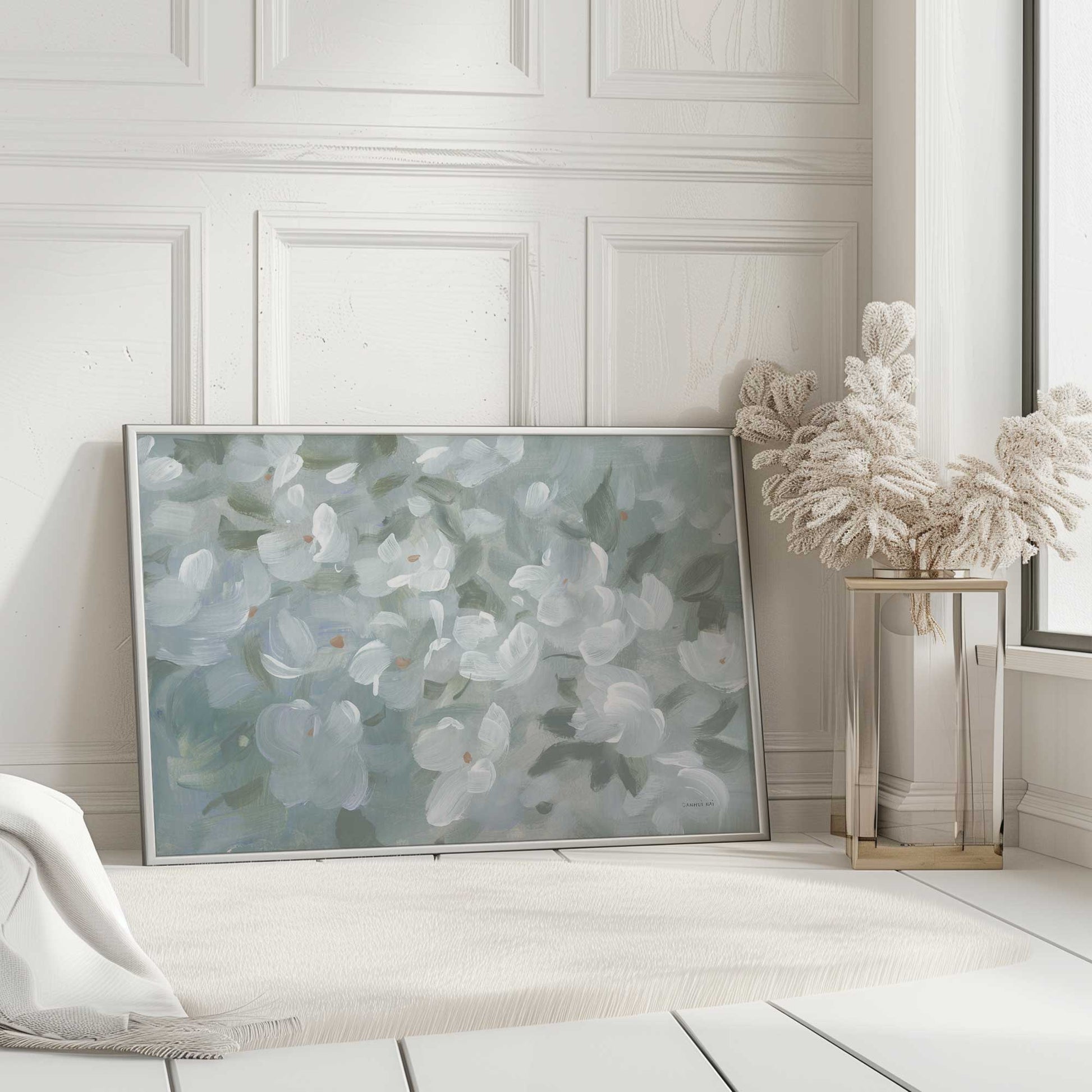 Picture of art in a room