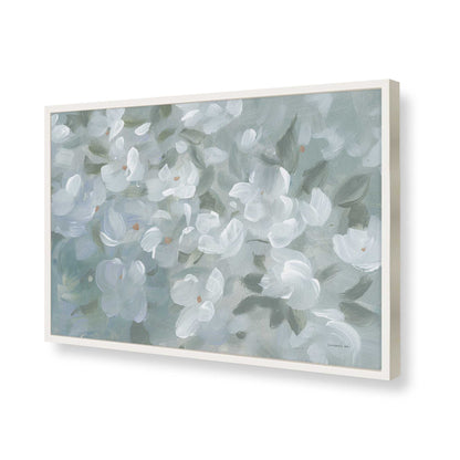 [Color:Opaque White], Picture of art in a Opaque White frame of the corner