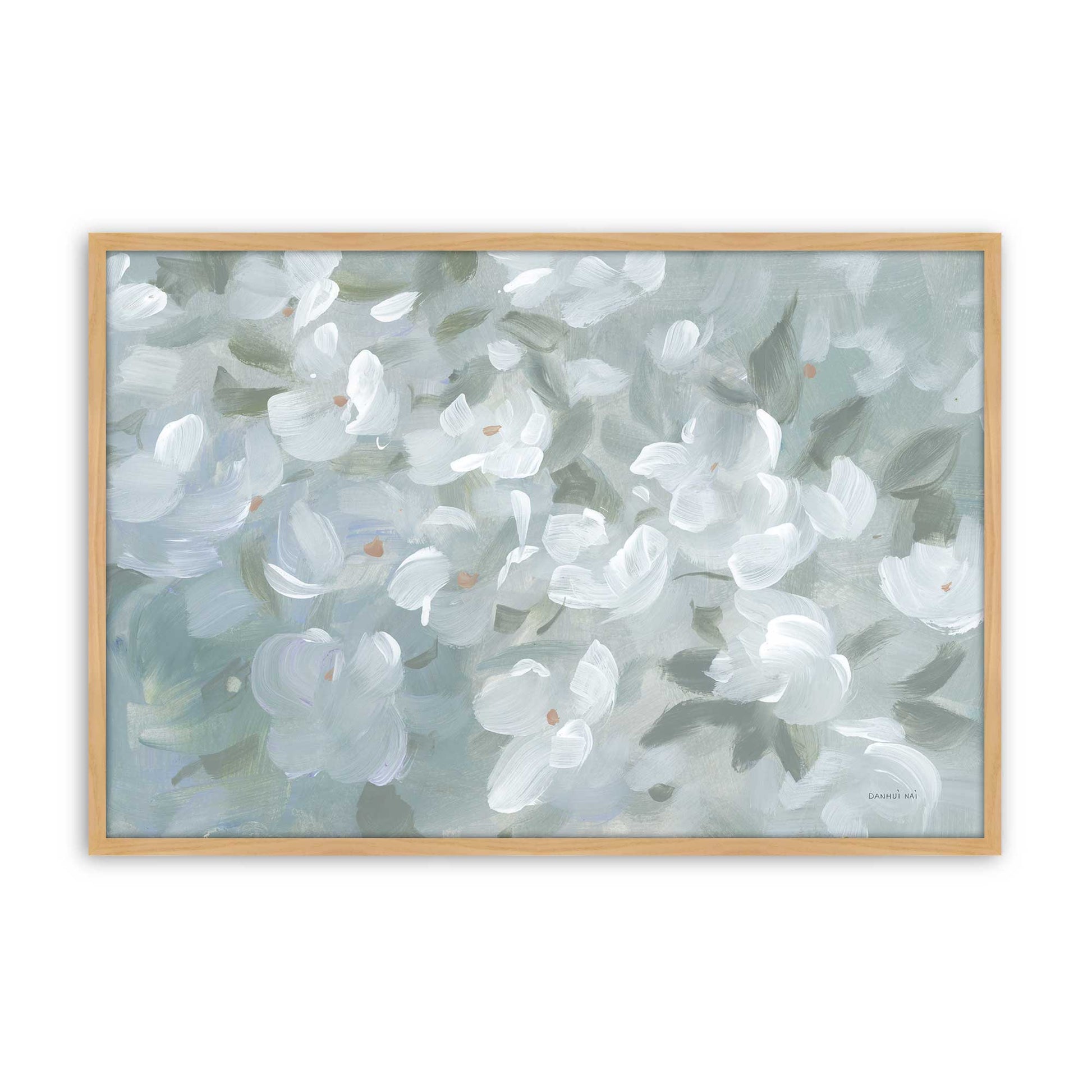 [Color:American Maple], Picture of art in a American Maple frame