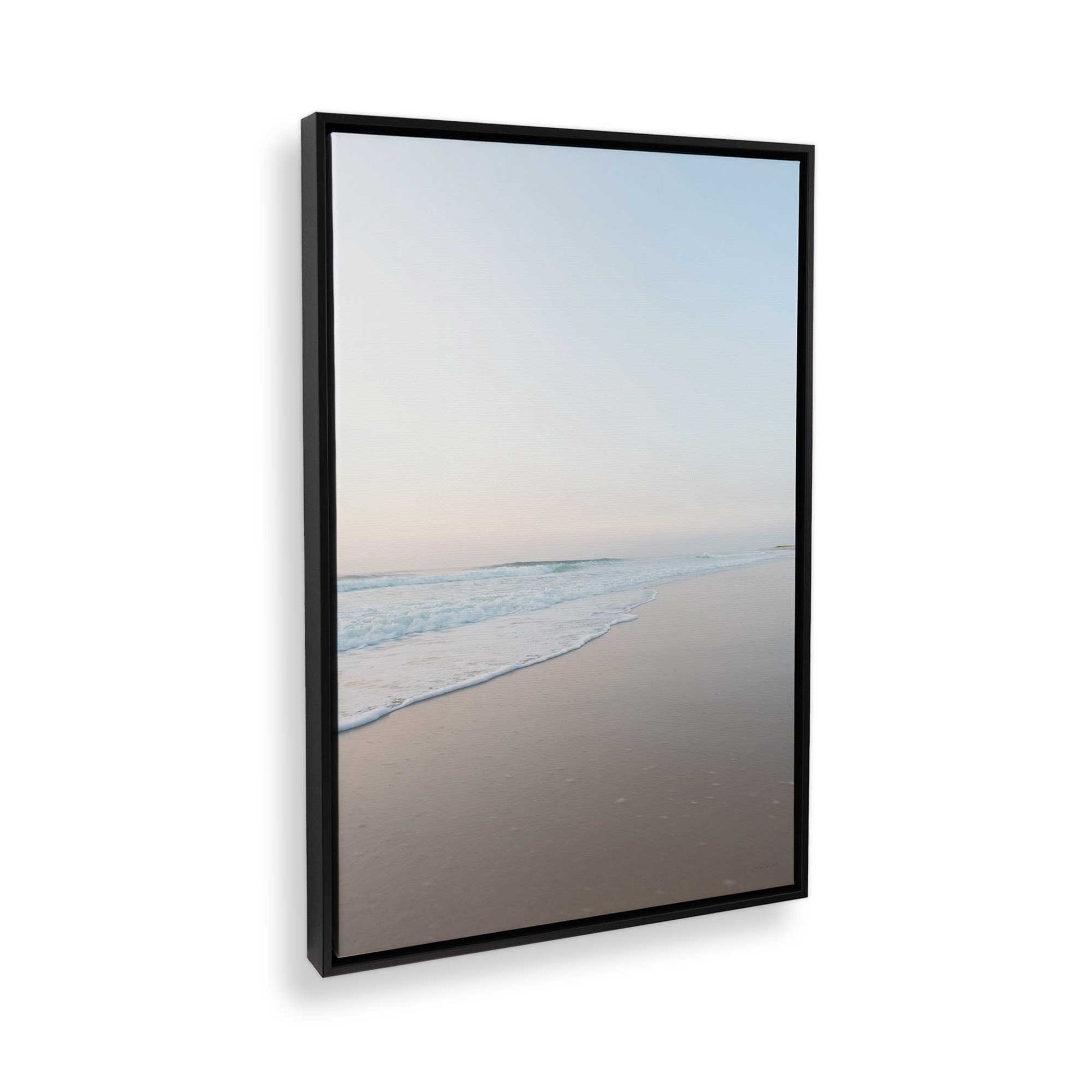 [Color:Satin Black], Picture of the corner of the art