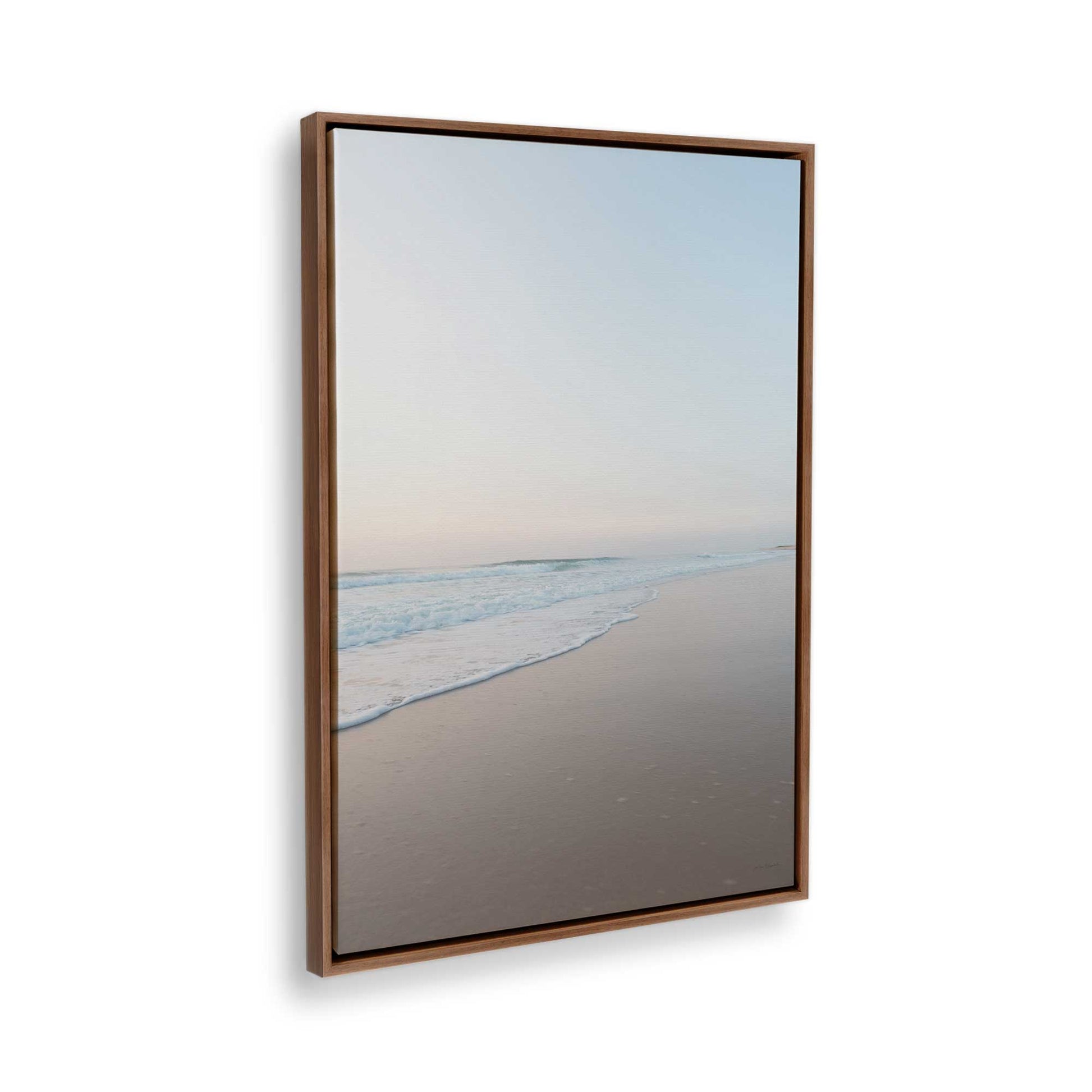 [Color:Walnut], Picture of the corner of the art