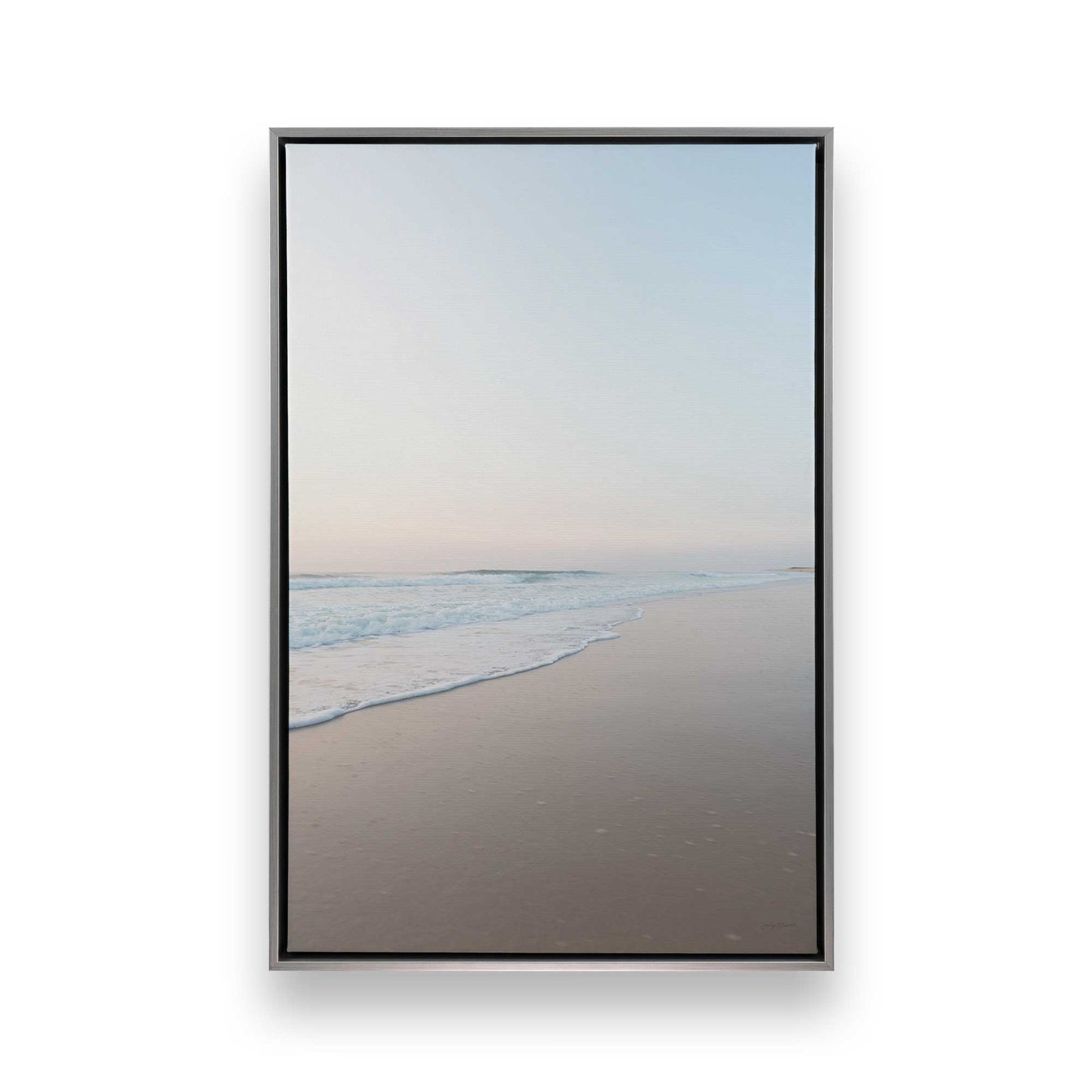 [Color:Polished Chrome], Picture of art in a Polished Chrome frame