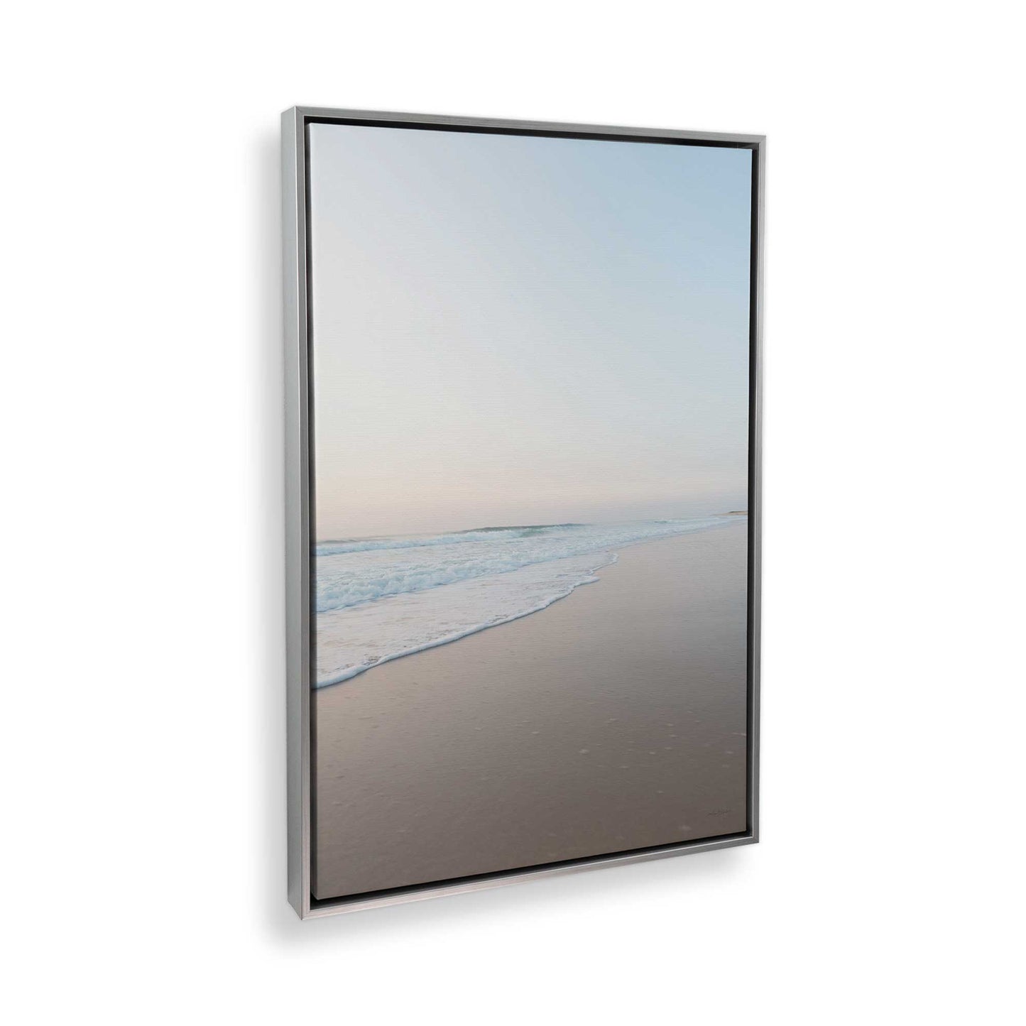 [Color:Polished Chrome], Picture of the corner of the art