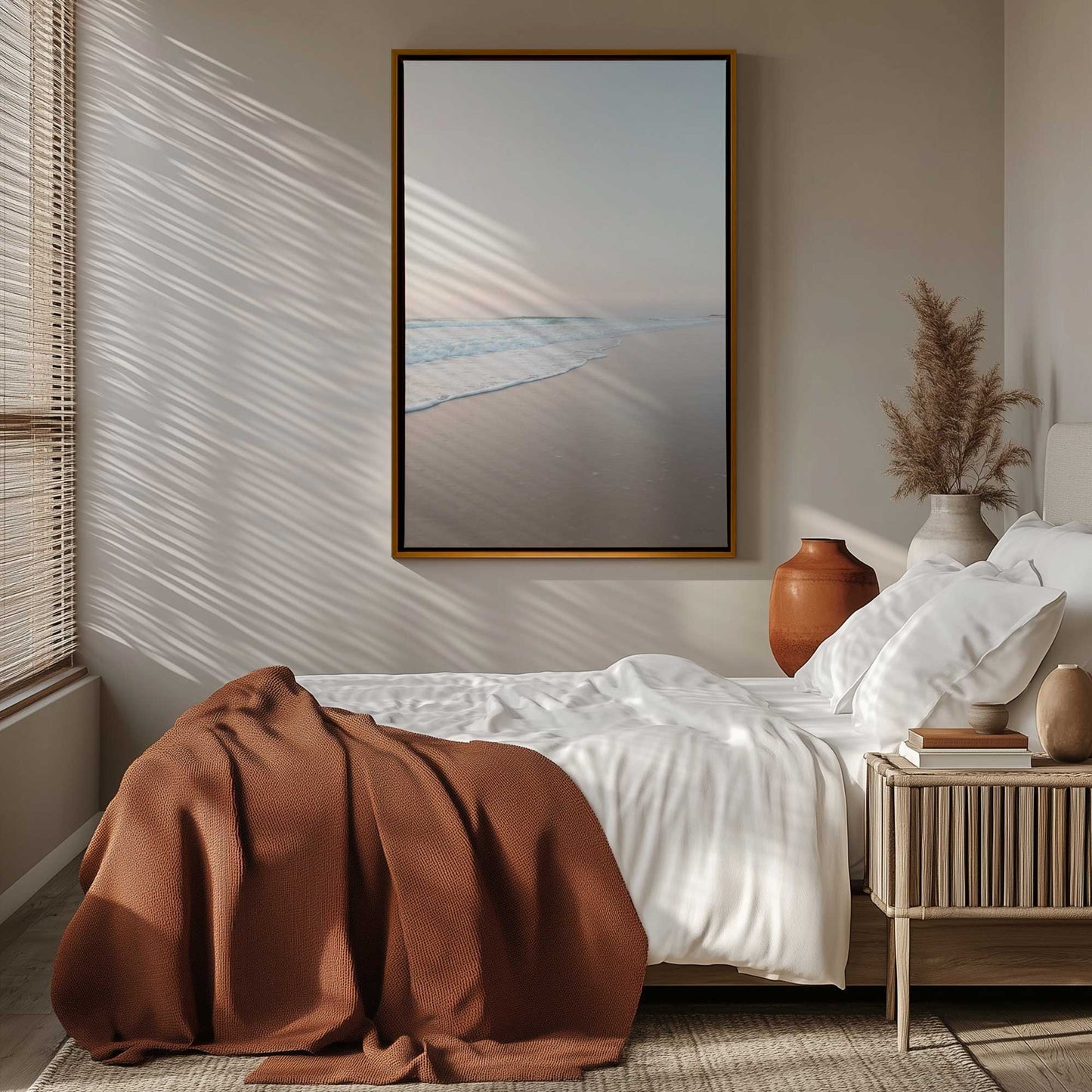 Picture of art in a room