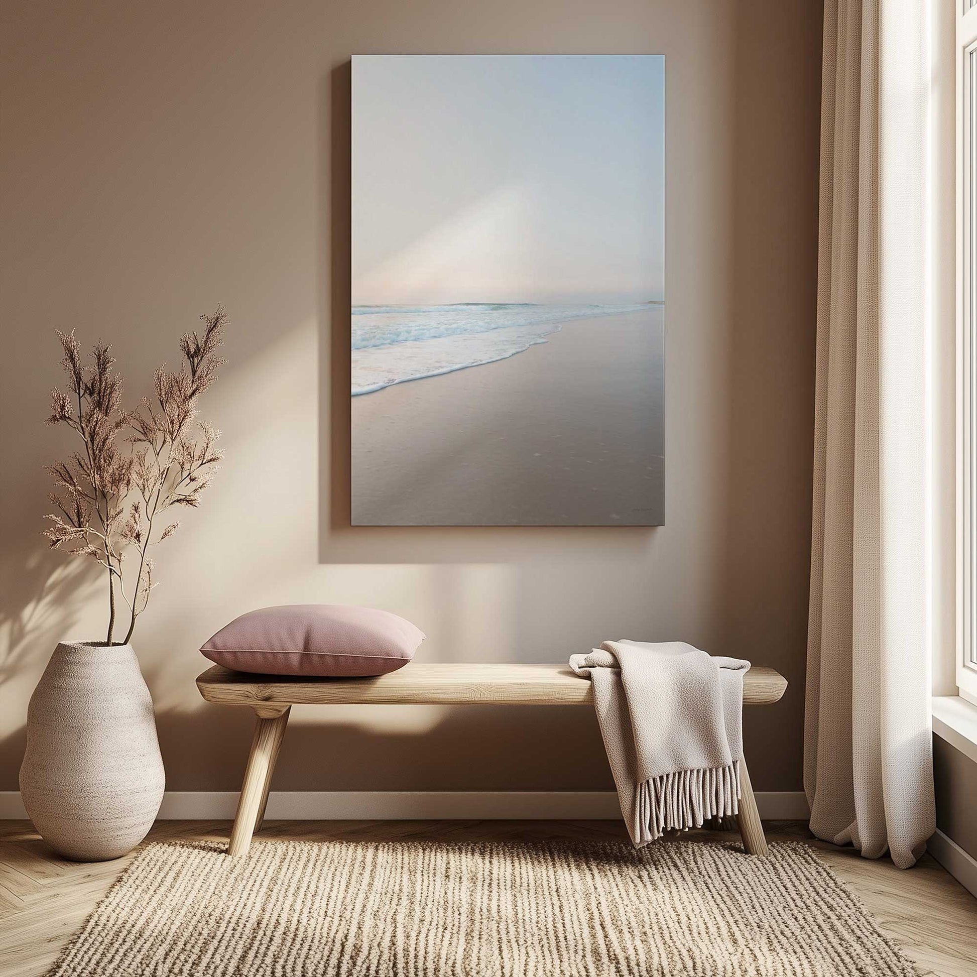 Picture of art in a room