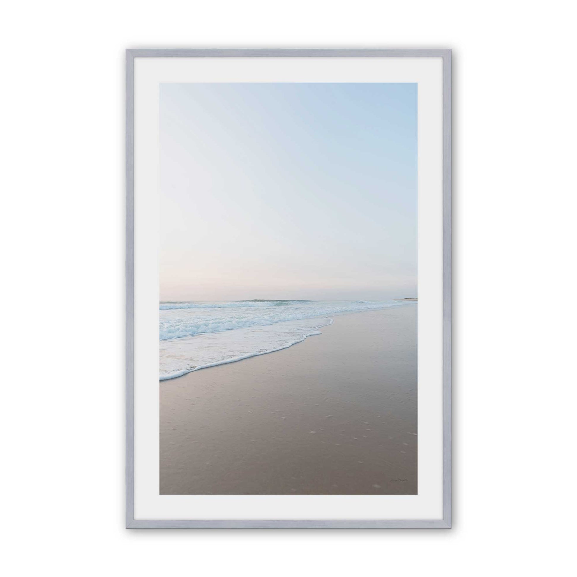 [Color:Polished Chrome], Picture of art in a Polished Chrome frame