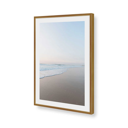 [Color:Polished Gold], Picture of art in a Polished Gold frame of the corner