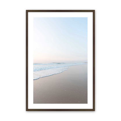 [Color:Brown], Picture of art in a Brown frame