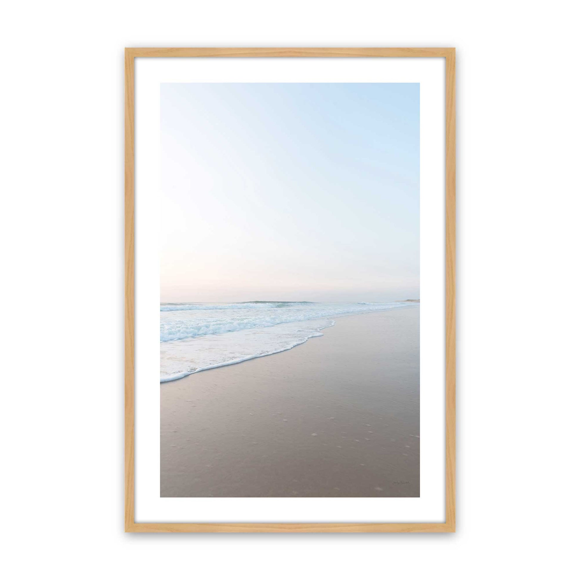 [Color:American Maple], Picture of art in a American Maple frame