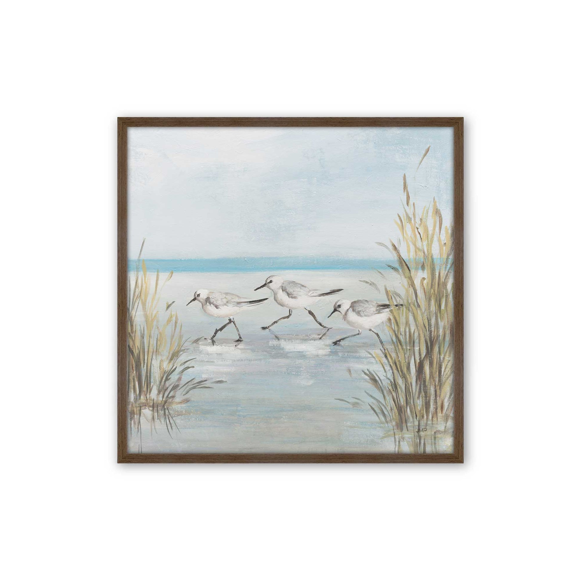 [Color:Walnut], Picture of art in a Walnut frame