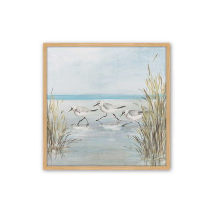 [Color:American Maple], Picture of art in a American Maple frame