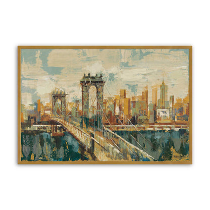 [Color:Polished Gold], Picture of art in a Polished Gold frame