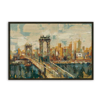 [Color:Satin Black], Picture of art in a Satin Black frame