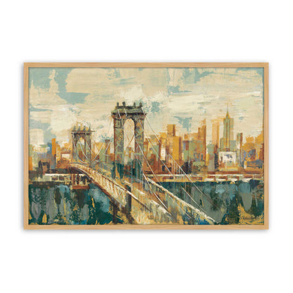 [Color:American Maple], Picture of art in a American Maple frame
