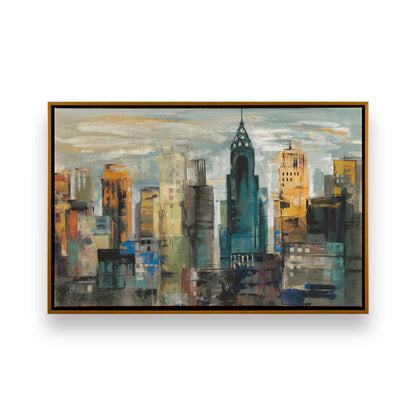 [Color:Polished Gold], Picture of art in a Polished Gold frame