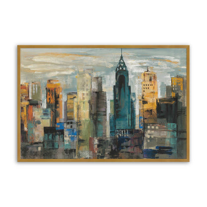 [Color:Polished Gold], Picture of art in a Polished Gold frame