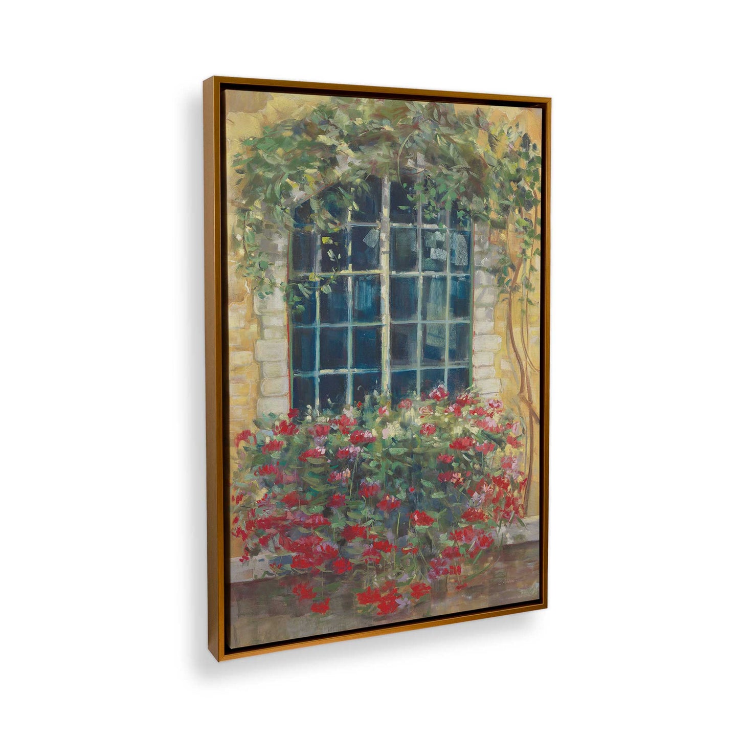 [Color:Polished Gold], Picture of the corner of the art