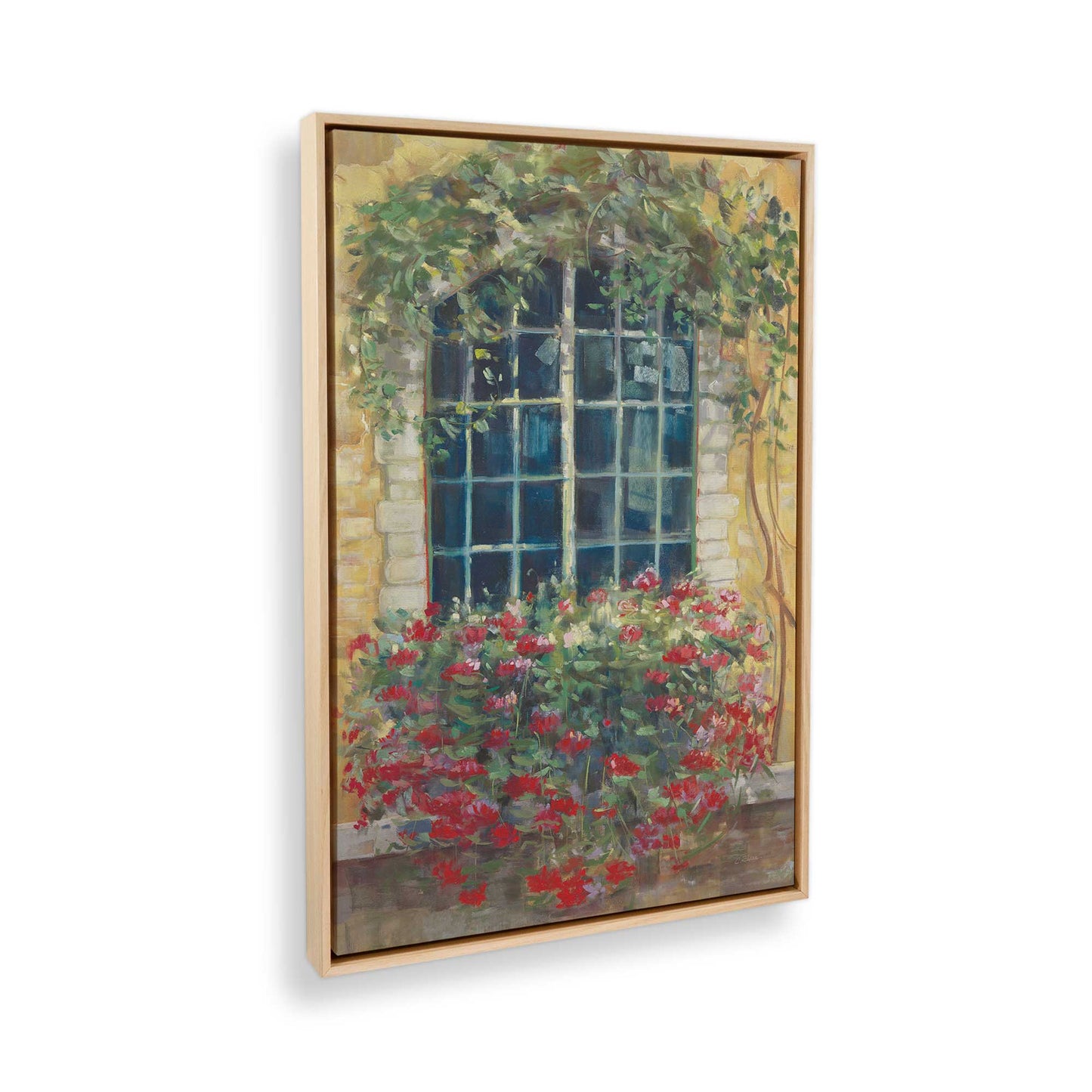 [Color:American Maple], Picture of the corner of the art