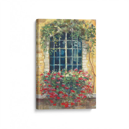 [Color:Stretched Canvas], Picture of art at an angle