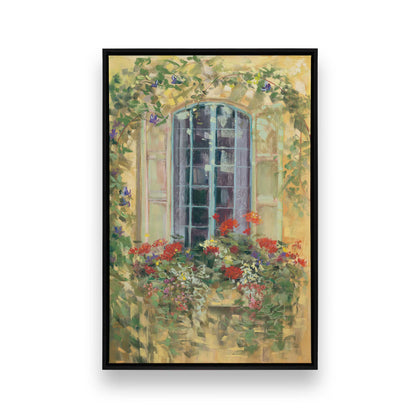 [Color:Satin Black], Picture of art in a Satin Black frame