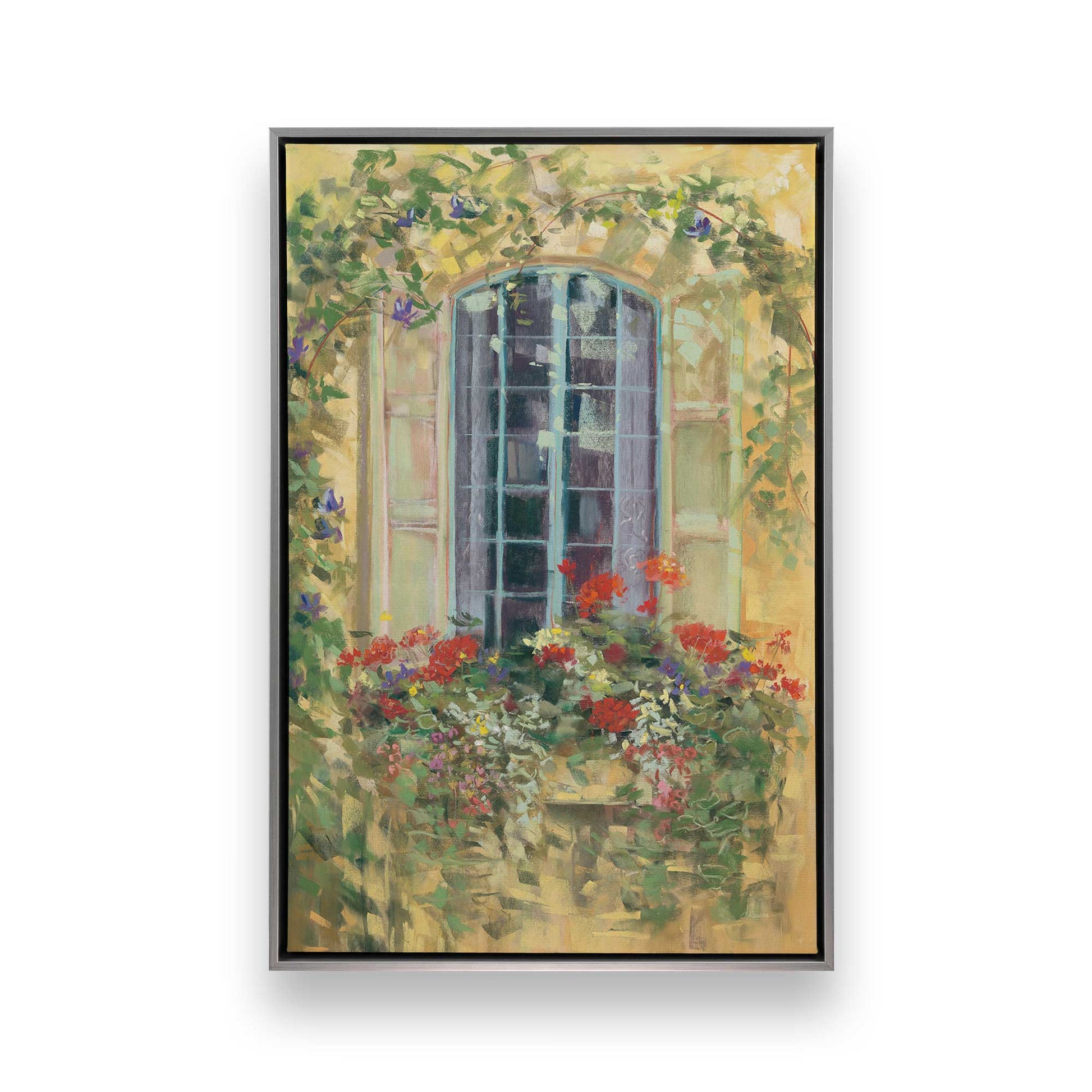 [Color:Polished Chrome], Picture of art in a Polished Chrome frame