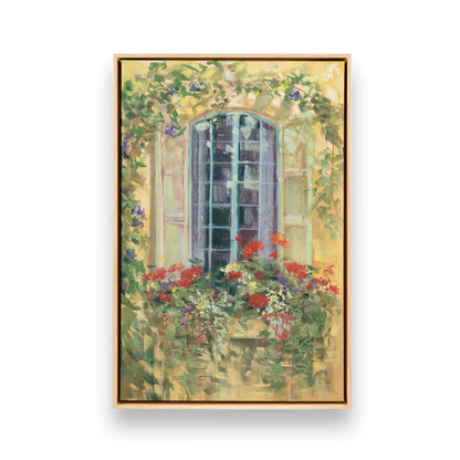 [Color:American Maple], Picture of art in a American Maple frame