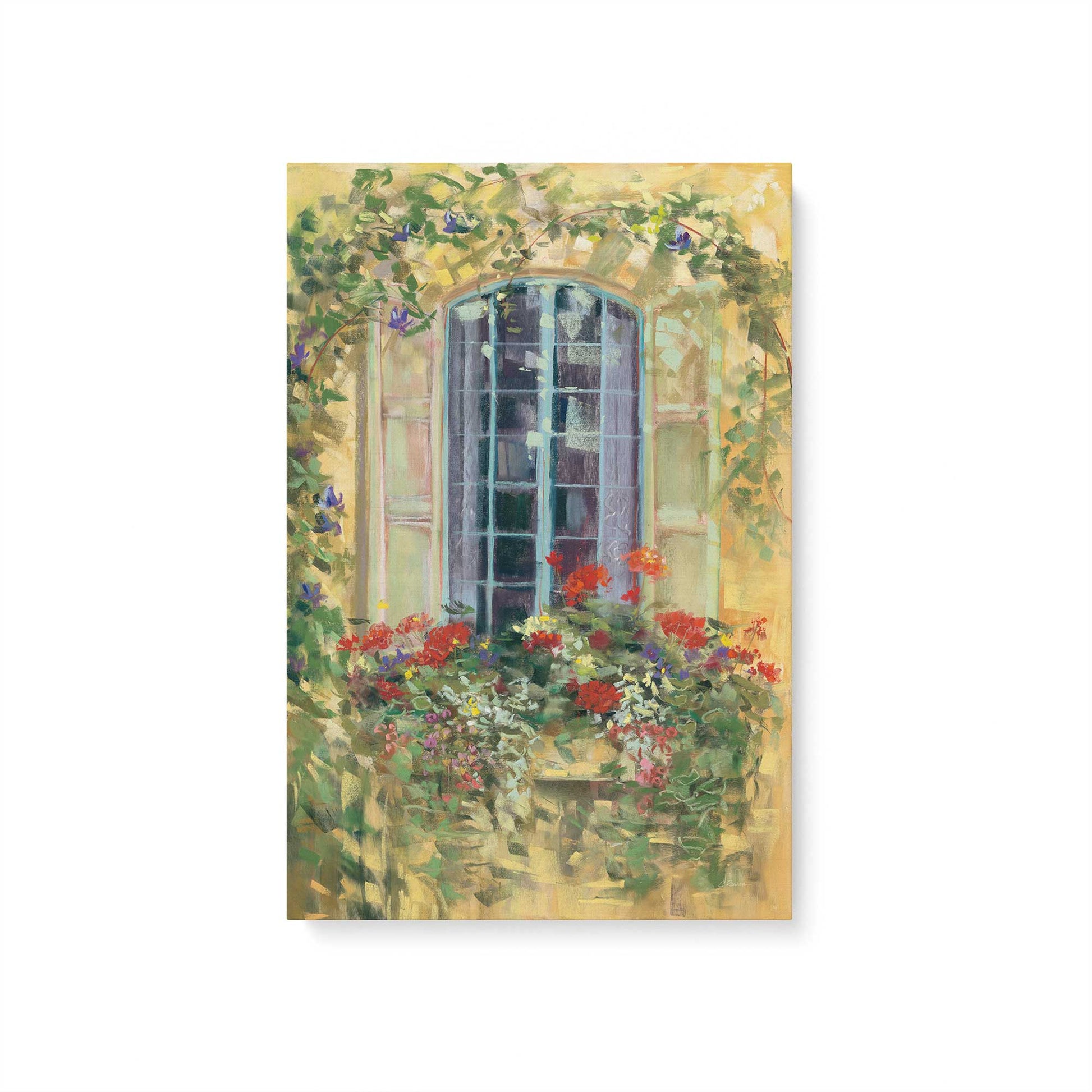 [Color:Stretched Canvas], Picture of art