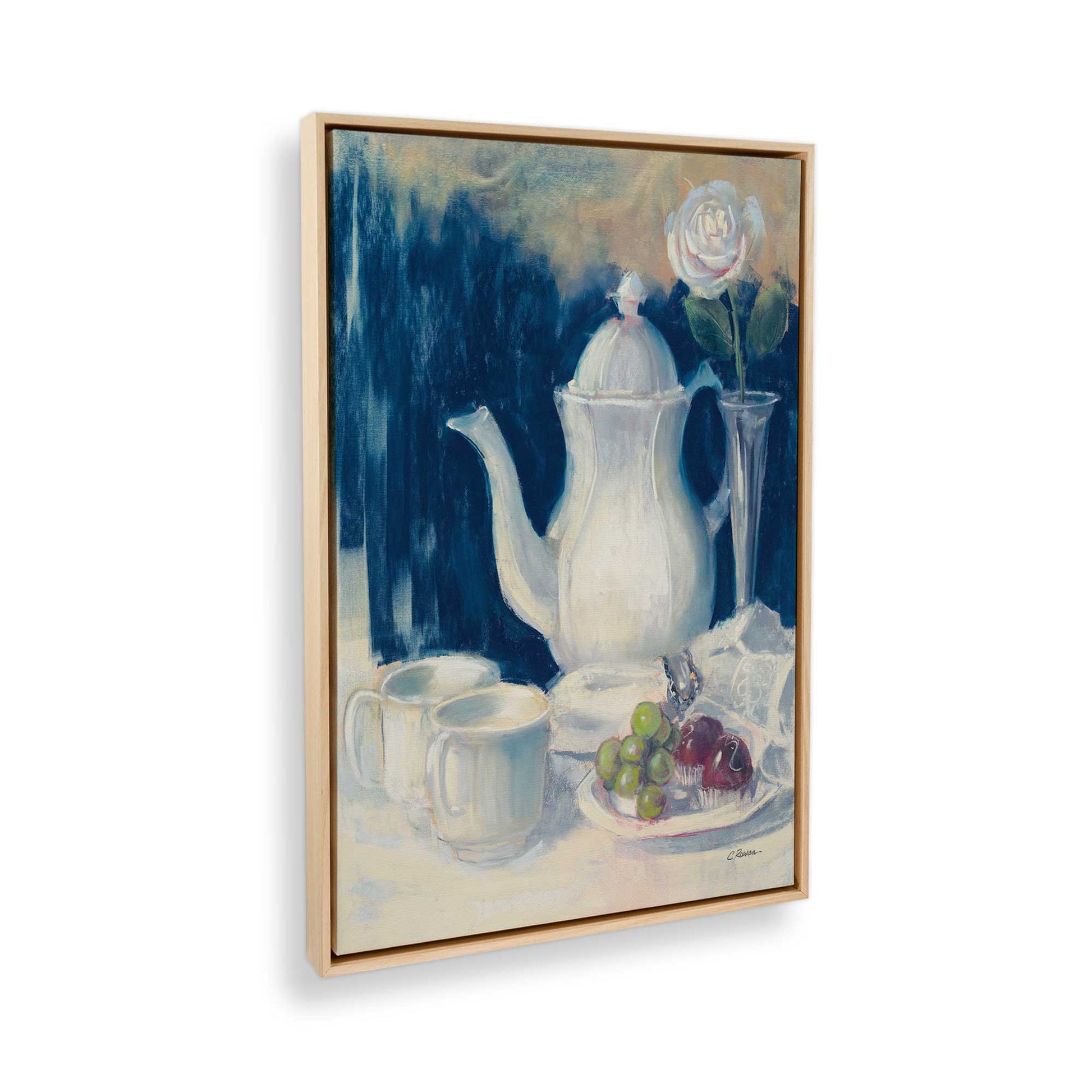 [Color:American Maple], Picture of the corner of the art