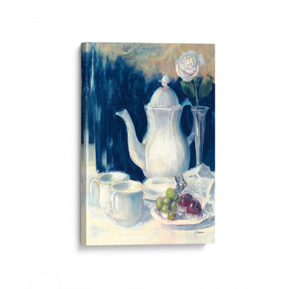 [Color:Stretched Canvas], Picture of art at an angle