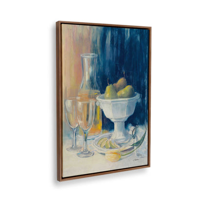 [Color:Walnut], Picture of the corner of the art