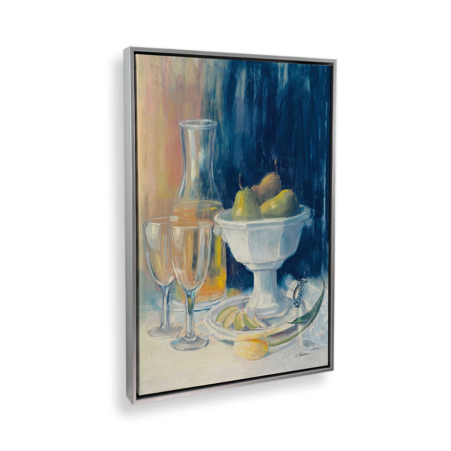 [Color:Polished Chrome], Picture of the corner of the art