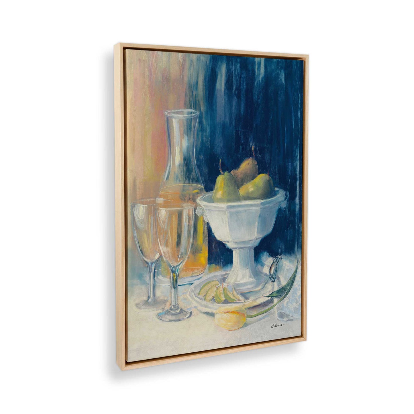 [Color:American Maple], Picture of the corner of the art