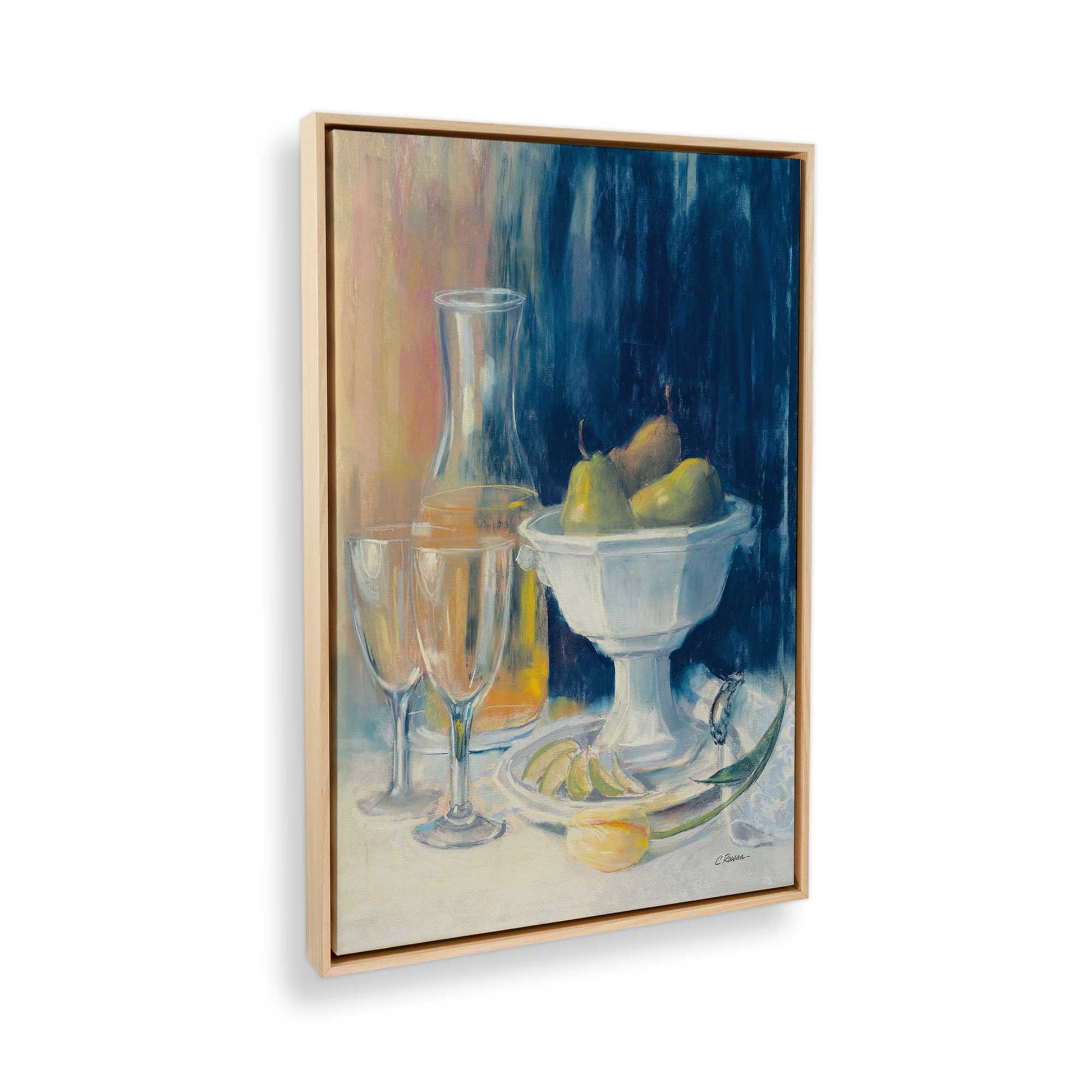 [Color:American Maple], Picture of the corner of the art