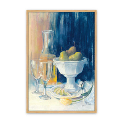 [Color:American Maple], Picture of art in a American Maple frame