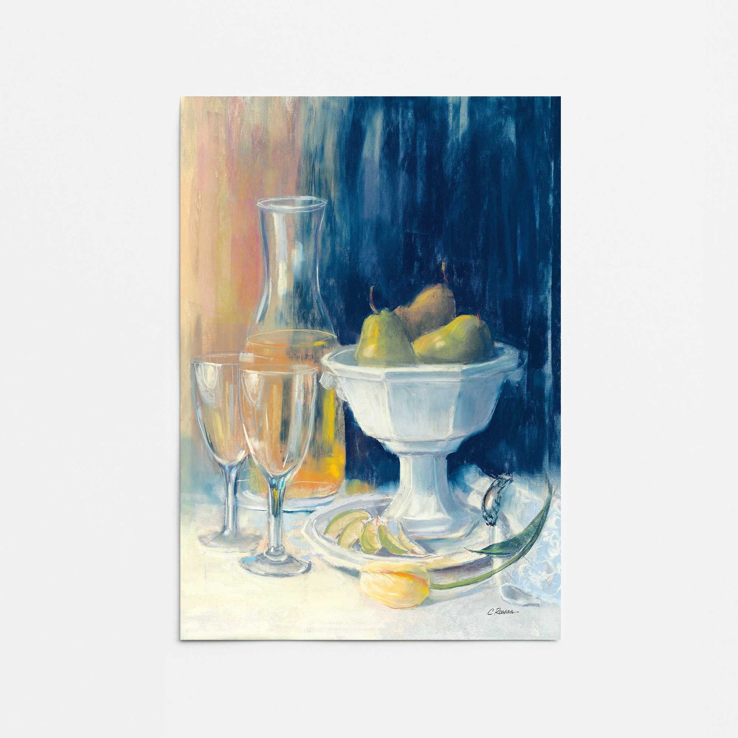 [Color:Rolled Print], Picture of close up of art